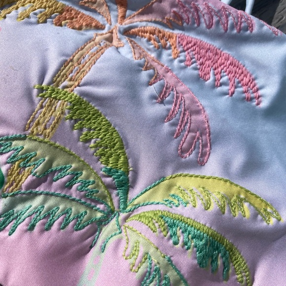 MAAJI Set - Embroidered Scape Bikini Top and Splendour Cheeky Bottom - L/M - Picture 14 of 16